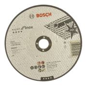 Диск отрезной с нержавеющей крошкой по металлу 180*2*22 BOSCH Expert for INOX 2608600095