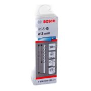 Сверло по металлу 3мм BOSCH 2608595055