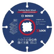 Диск отрезной по дереву/пластику/стекловолокну 125*22 BOSCH X-Lock 2608901193
