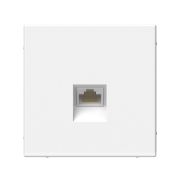 ART GALLERY, БЕЛЫЙ, РОЗЕТКА КОМПЬЮТЕРНАЯ, RJ-45, КАТ.5e, System Electric, GAL000183