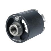 Сверло алмазное для подрозетников (коронка) Diamond Hit с пылеудалением DH-DE400T 72/65 M16 R 6L