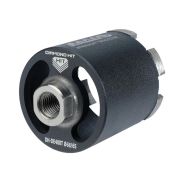 Сверло алмазное для подрозетников (коронка) Diamond Hit с пылеудалением DH-DE400T 68/65 M16 R 6L