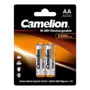 Батарея аккумуляторная Camelion R6-2BL 2500mAh 6107