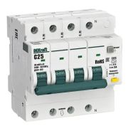Автомат АВДТ 3P+N ДИФ-103 C25/30мА 6кА DEKraft 16403DEK