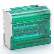 Шина «N» нулевая на DIN-рейку в корпусе L+PEN 4х11 100А DEKraft  32018DEK