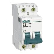 Выключатель автоматический модульный 2Р 3А   х-ка С ВА-101 4,5 кА DEKraft 11063DEK