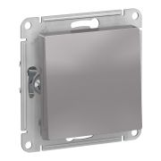 ATLAS АЛЮМИНИЙ Нажимная КНОПКА, 1-клавишная, 10А, Schneider Electric ATN000315