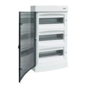 EKF PROxima Unix Щит распределительный навесной прозрачная дверь 3х12 модулей IP40 ux-3x12-n