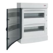 EKF PROxima Unix Щит распределительный навесной прозрачная дверь 2х12 модулей IP40 ux-2x12-n