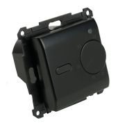 Терморегулятор STEKKER КАТРИН GLS00-7117-05 ЧЕРНЫЙ механич. 3.5кВт 49741