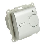 Терморегулятор STEKKER КАТРИН GLS00-7117-03 СЕРЕБРО механич. 3.5кВт 49742