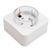 BLANCA Белый Розетка 1-ая с з/к, без шторок(комп), изол.пл., 16А, о/у Schneider Electric BLNRA110111