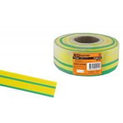 Трубка ТУТнг 30/15 желто-зеленая (50 м/ролл) TDM SQ0518-0080