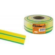 Трубка ТУТнг 40/20 желто-зеленая (50 м/ролл) TDM SQ0518-0094