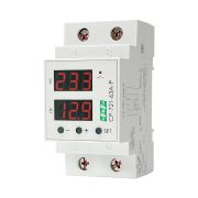 Реле напряжения CP-721-63A-P, (однофазный, Uпит 90...450В, 1NO, 45х90х65мм)  F&F EA04.009.027