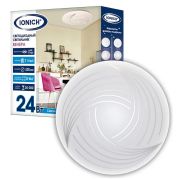 Светильник «Венера» 24W, 6500К, 1680Лм, 340мм IONICH 1693