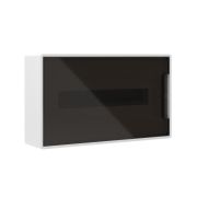 DKC FRAME Щиток настенный 18 мод с тонированной дверцей IP40 БЕЛЫЙ с 2 шинами F18W1WD