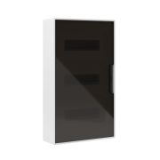 DKC FRAME Щиток настенный 36 мод с тонированной дверцей IP40 БЕЛЫЙ с 4 шинами F36W1WD