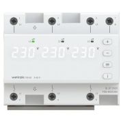 Переключатель фаз Welrok FS6-63 63А 220В, цифровое табло