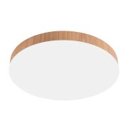 AL1600 дерево. Светильник накладной 36W 3000K-6400K 2880Lm IP44 Feron 51109