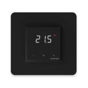 Терморегулятор Welrok atl lis bk цифровое, упр-е электрич. и водян. тепл. полом 16А, 3кВт, IP20