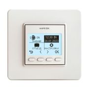 Терморегулятор Welrok atl pro- цифровой, функц. программир. недел. графика обогрева 16А, 3кВт, IP20