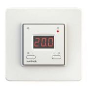 Терморегулятор Welrok az atl - цифровой, управление теплым полом Wi-Fi 16А, 3кВт, IP20