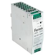 Трансформатор электронный для светодиодной ленты на DIN-рейку 120W 24V (драйвер), LB008 52135