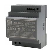 Блок питания на DIN-рейку AC-DC (24V, 3.8A, 92W) Mean Well (HDR-100-24)