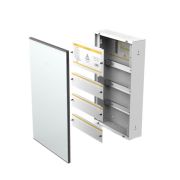 Matech Mile platinum crystal Q-54+ Распред. щит (Встраиваемый) 54 модулей (650х390х120)