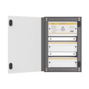 Распределительный щит Mile platinum crystal Q-28 (463х323х117) Matech