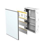 Matech Mile platinum crystal Q-36+ Распред. щит (Встраиваемый) 36 модулей (490х390х120)