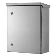 Корпус нержавеющий с козырьком (AISI 304)  размер 1000*800*300мм IP66 ELECCO