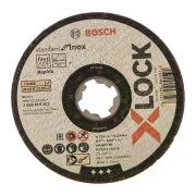 Диск отрезной по металлу 125*1*22 BOSCH X-Lock 2608619262