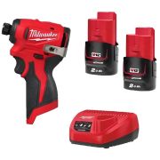 Аккумуляторный винтоверт Milwaukee M12 BLIDRC-0 (2 АКБ 2aH + зарядное устройство)