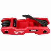 Набор шестигранников складной 8шт (1,5-8) Milwaukee 48-22-2182