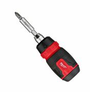 Отвертка с набором бит 8 в 1 Milwaukee 48-22-2913
